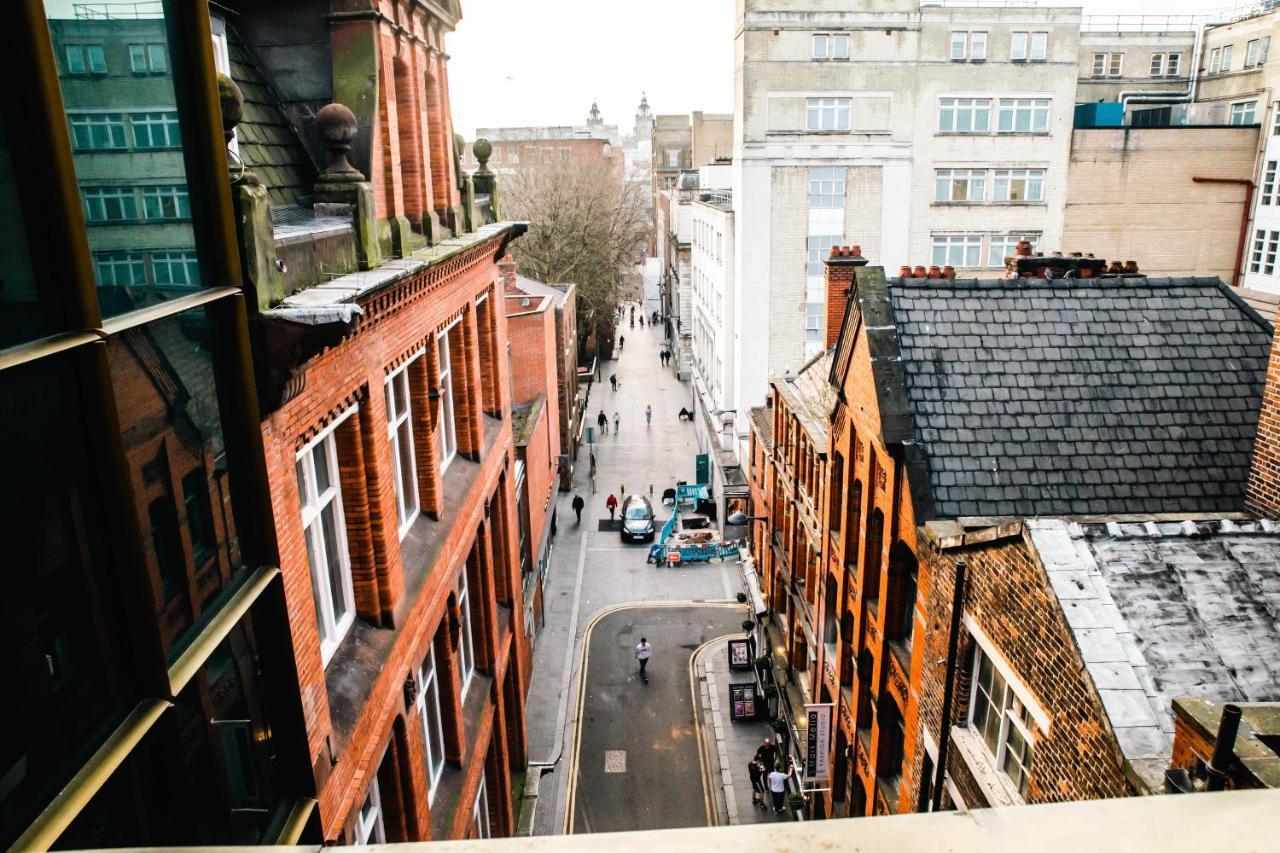 The Bling Hotel By Ustay Aparthotels Liverpool Eksteriør bilde