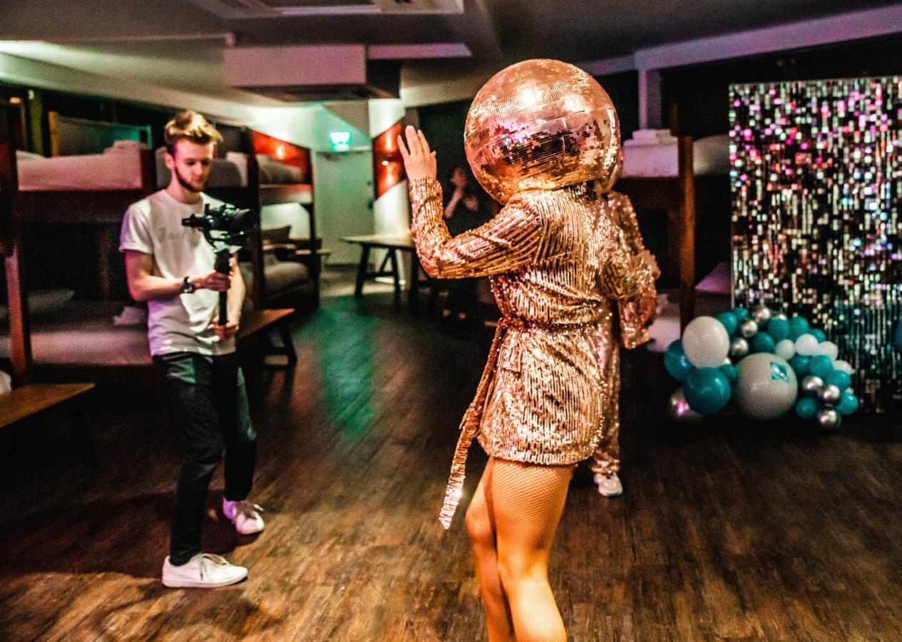 The Bling Hotel By Ustay Aparthotels Liverpool Eksteriør bilde