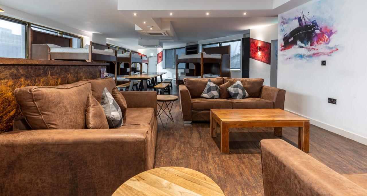 The Bling Hotel By Ustay Aparthotels Liverpool Eksteriør bilde