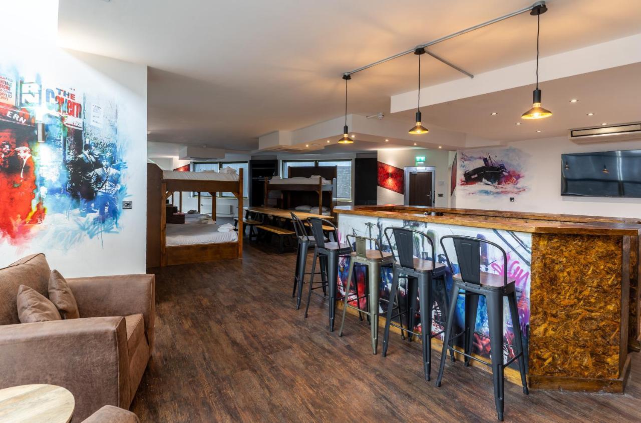 The Bling Hotel By Ustay Aparthotels Liverpool Eksteriør bilde