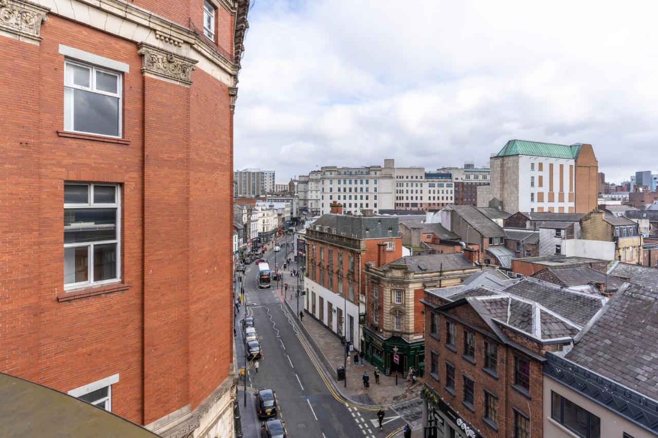 The Bling Hotel By Ustay Aparthotels Liverpool Eksteriør bilde