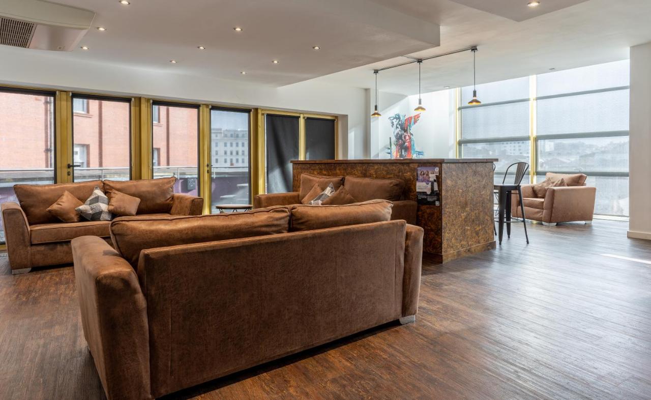 The Bling Hotel By Ustay Aparthotels Liverpool Eksteriør bilde