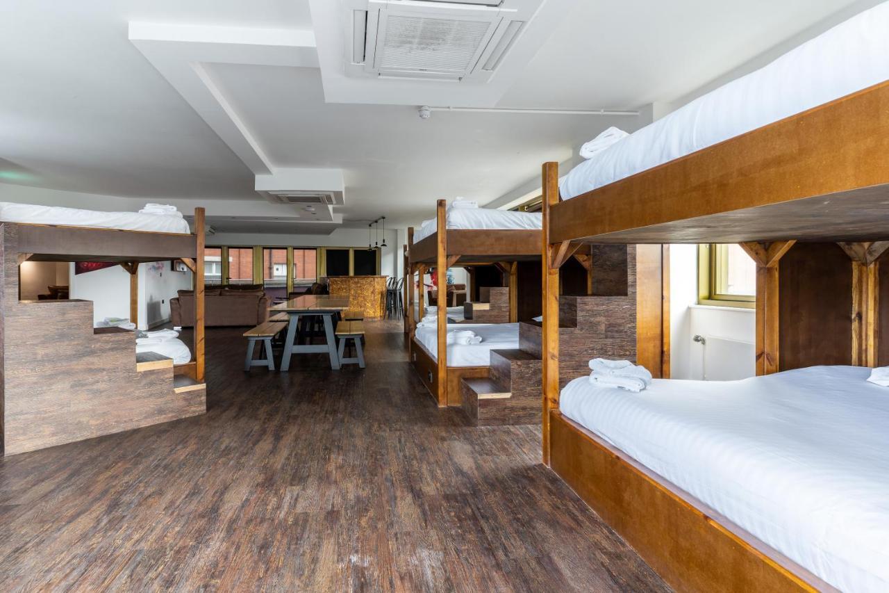 The Bling Hotel By Ustay Aparthotels Liverpool Eksteriør bilde