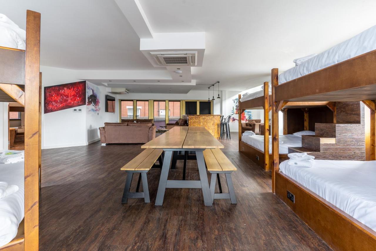 The Bling Hotel By Ustay Aparthotels Liverpool Eksteriør bilde