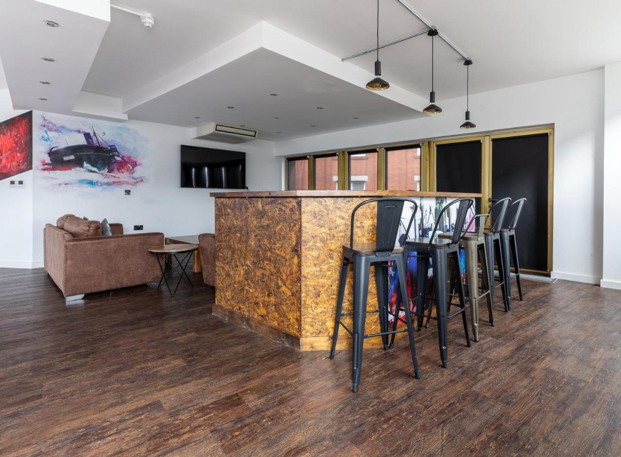 The Bling Hotel By Ustay Aparthotels Liverpool Eksteriør bilde
