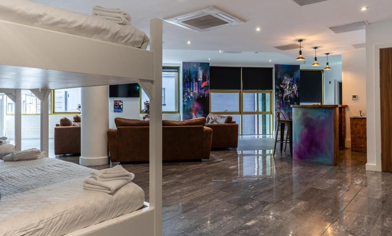The Bling Hotel By Ustay Aparthotels Liverpool Eksteriør bilde