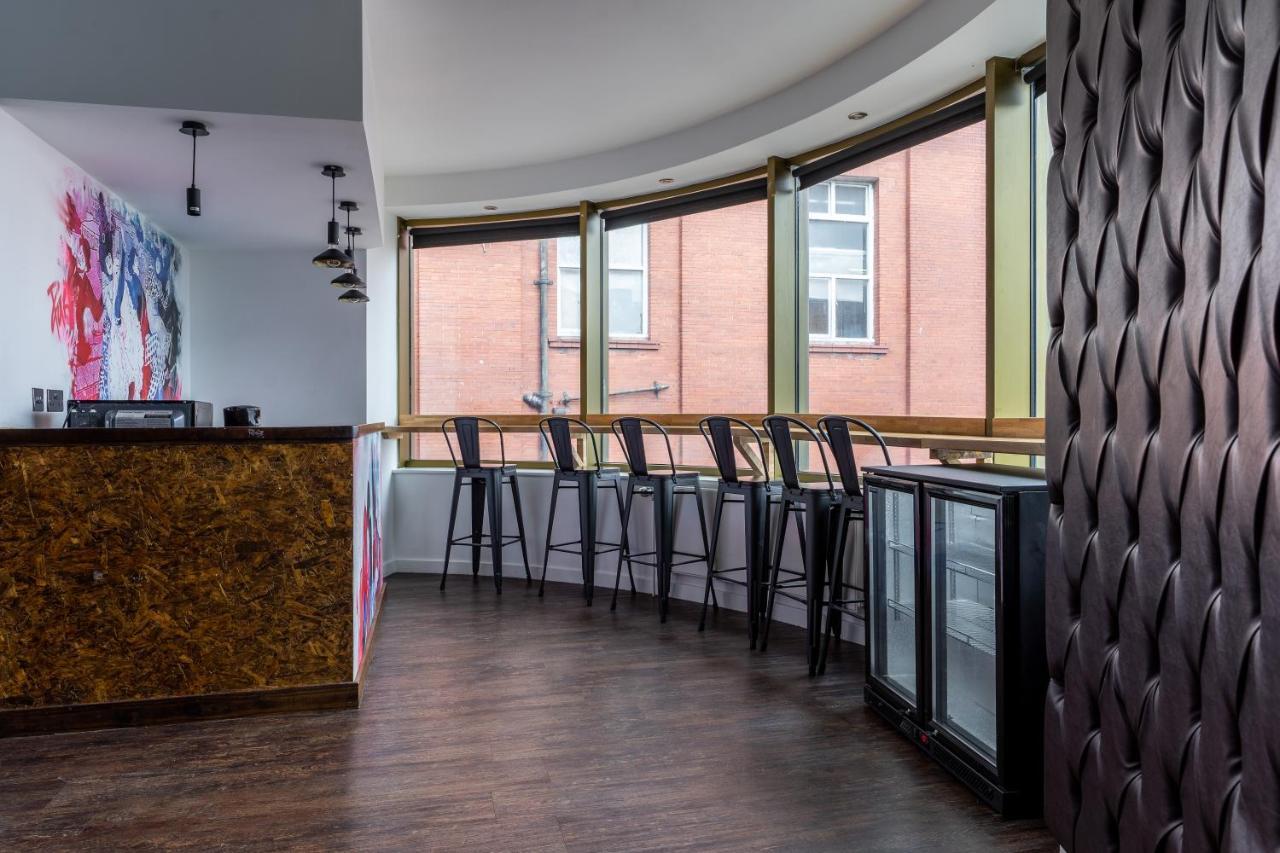 The Bling Hotel By Ustay Aparthotels Liverpool Eksteriør bilde