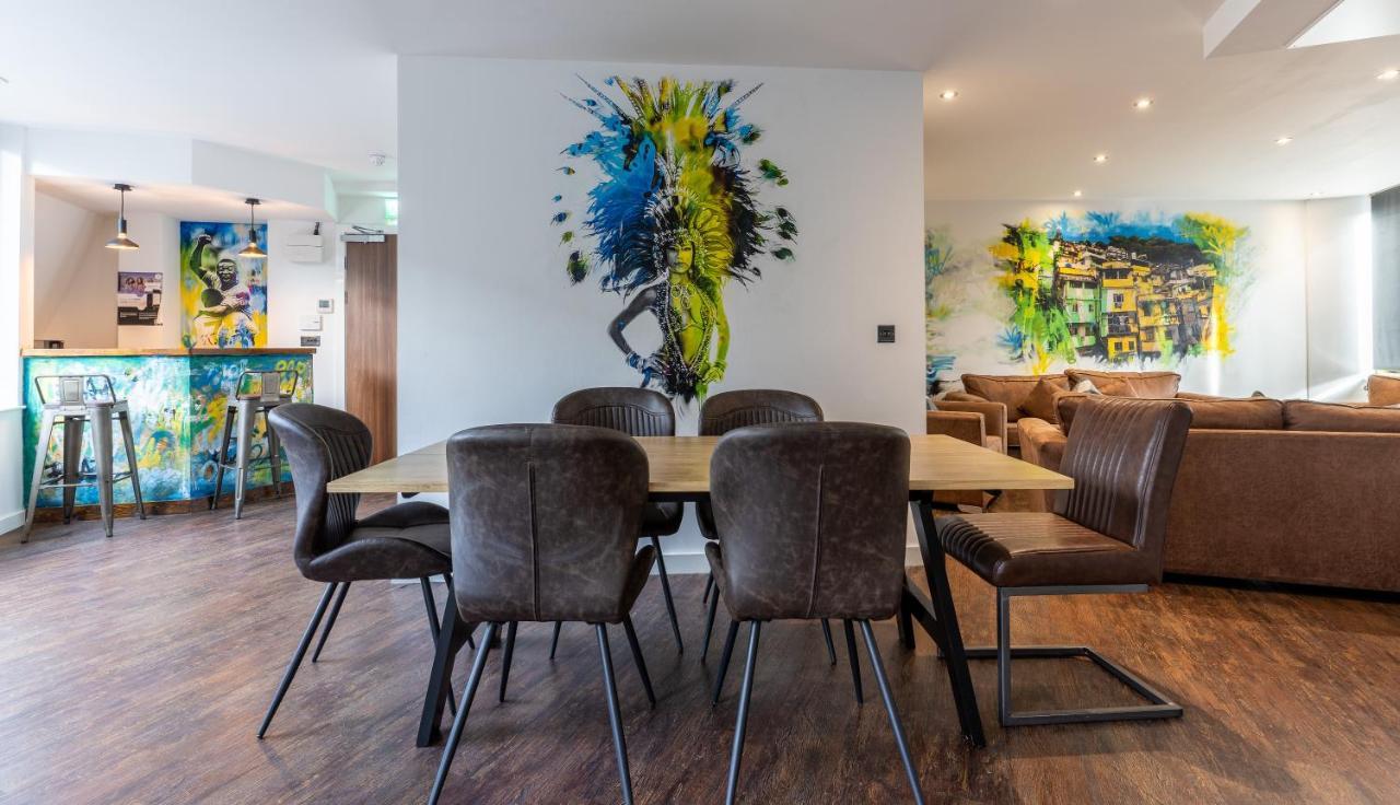 The Bling Hotel By Ustay Aparthotels Liverpool Eksteriør bilde