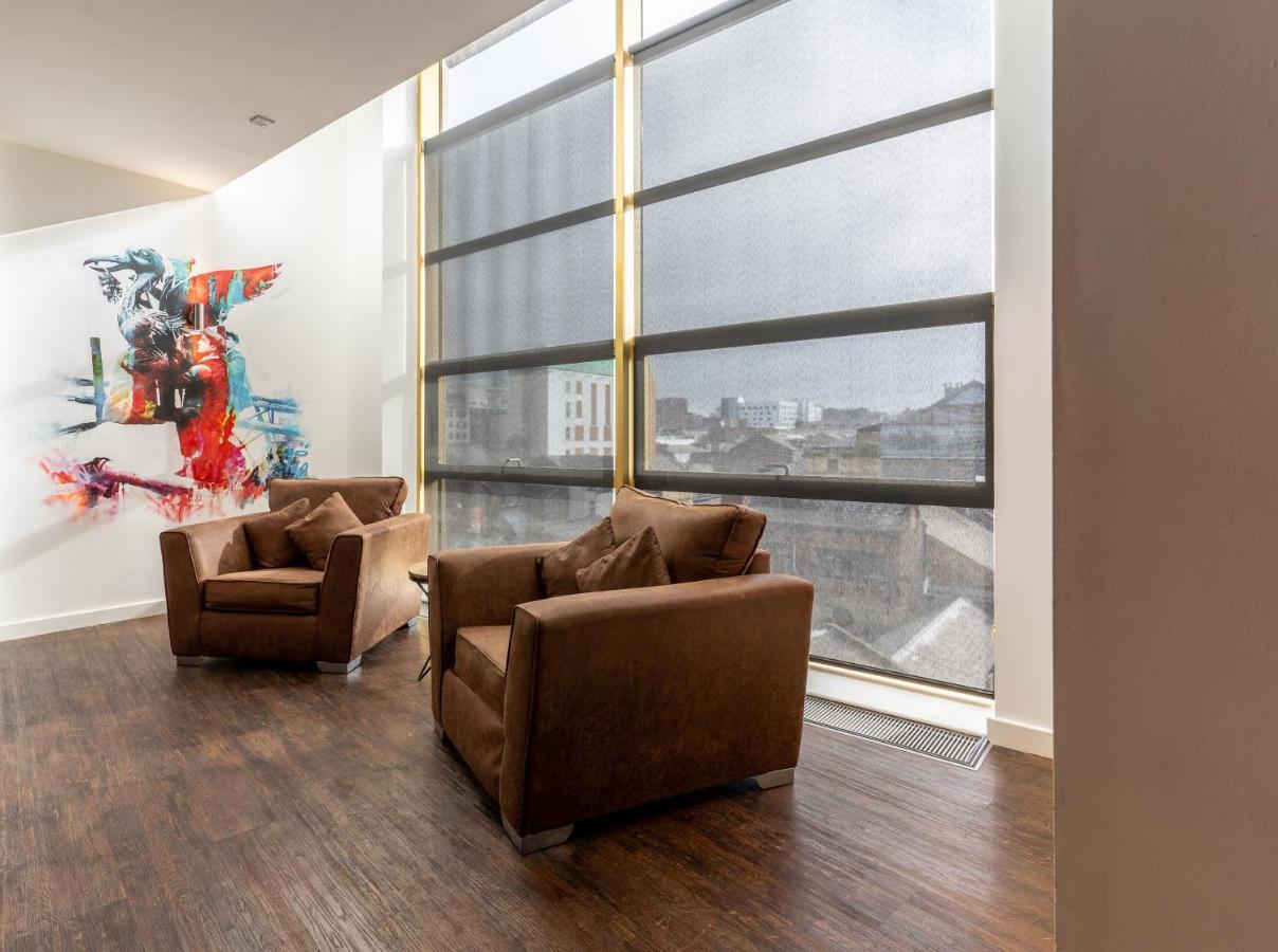 The Bling Hotel By Ustay Aparthotels Liverpool Eksteriør bilde