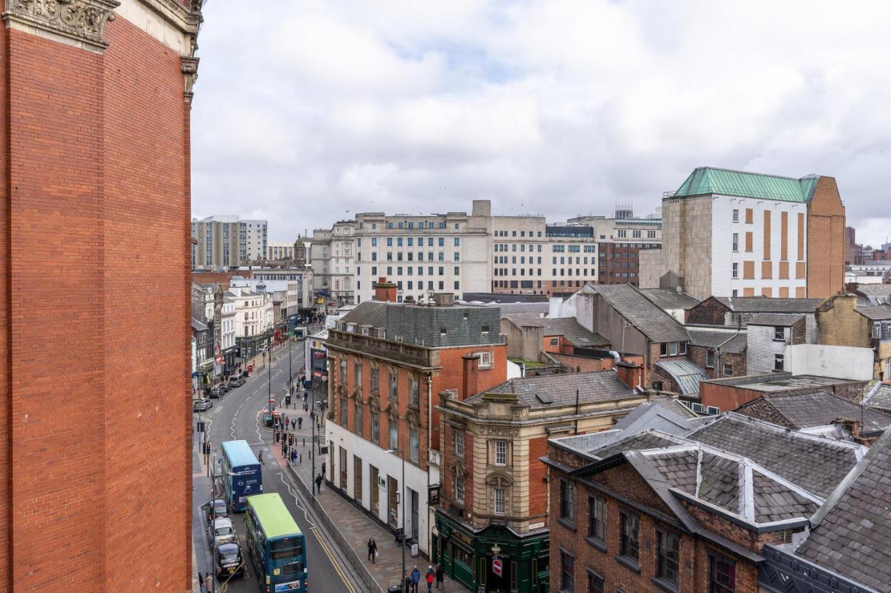 The Bling Hotel By Ustay Aparthotels Liverpool Eksteriør bilde