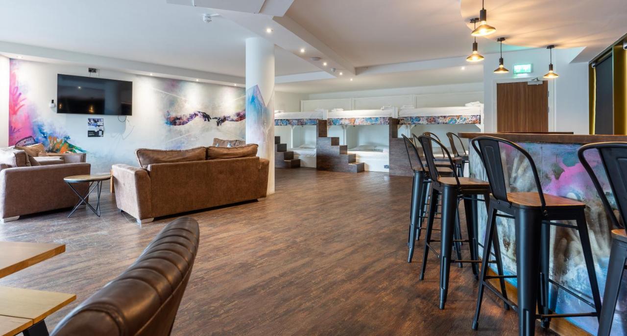 The Bling Hotel By Ustay Aparthotels Liverpool Eksteriør bilde