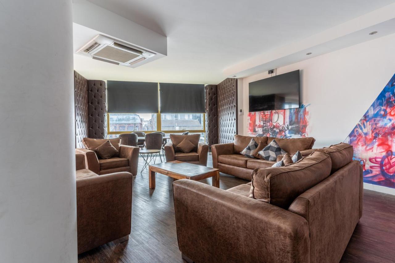 The Bling Hotel By Ustay Aparthotels Liverpool Eksteriør bilde