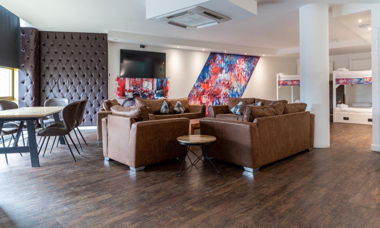 The Bling Hotel By Ustay Aparthotels Liverpool Eksteriør bilde