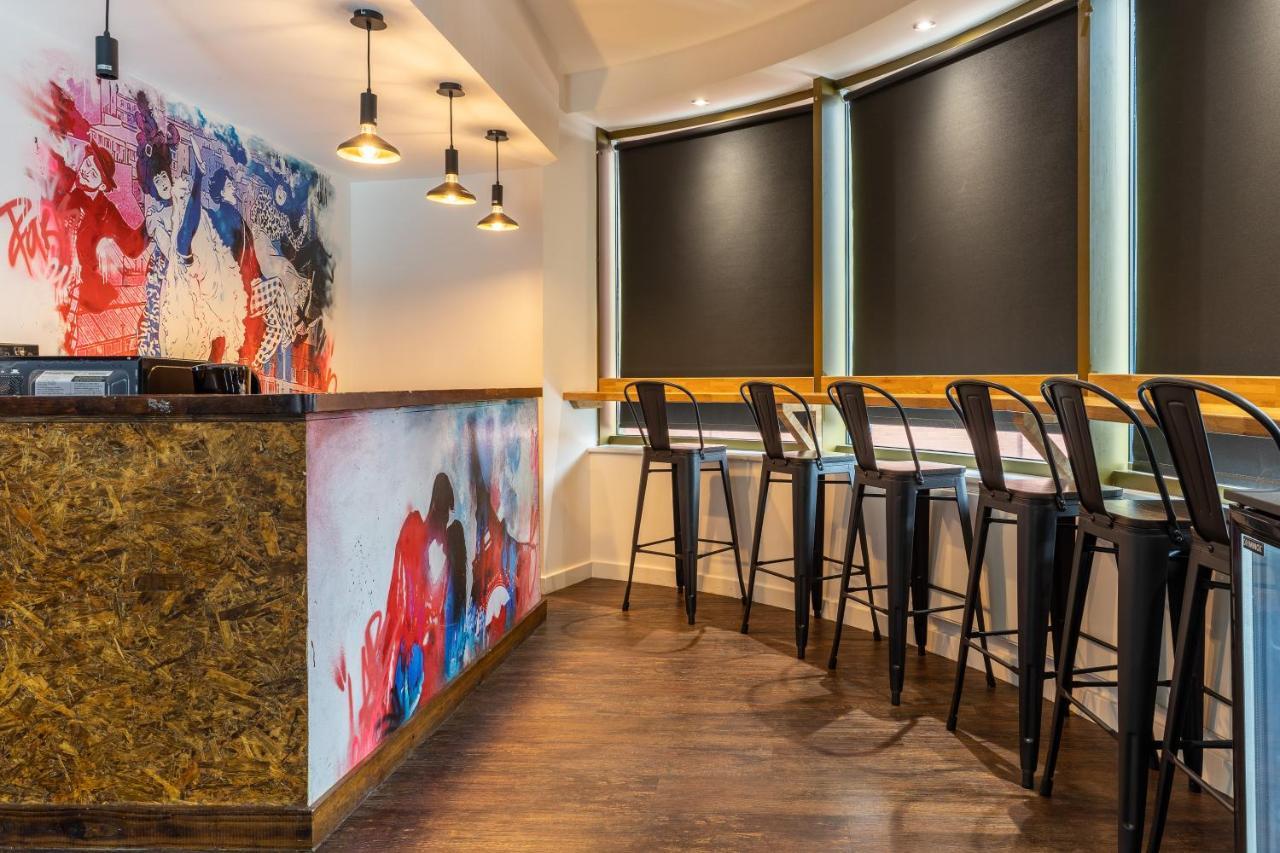 The Bling Hotel By Ustay Aparthotels Liverpool Eksteriør bilde
