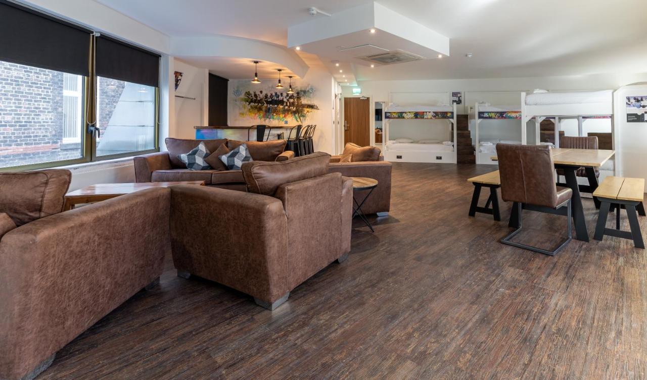 The Bling Hotel By Ustay Aparthotels Liverpool Eksteriør bilde