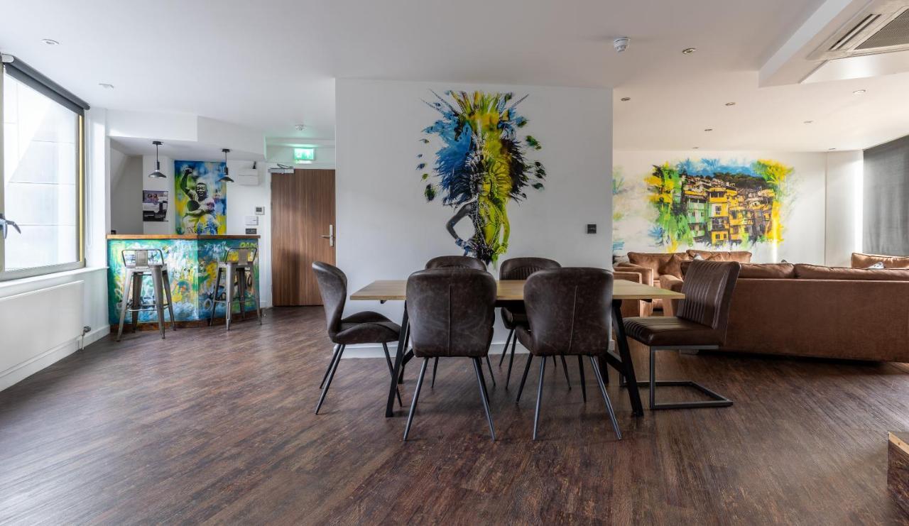 The Bling Hotel By Ustay Aparthotels Liverpool Eksteriør bilde