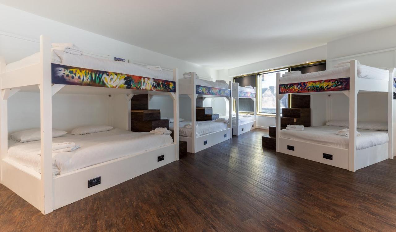 The Bling Hotel By Ustay Aparthotels Liverpool Eksteriør bilde