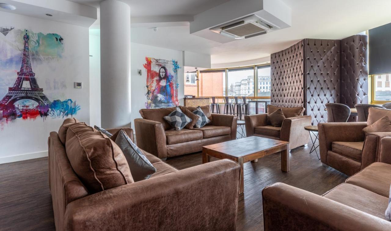 The Bling Hotel By Ustay Aparthotels Liverpool Eksteriør bilde