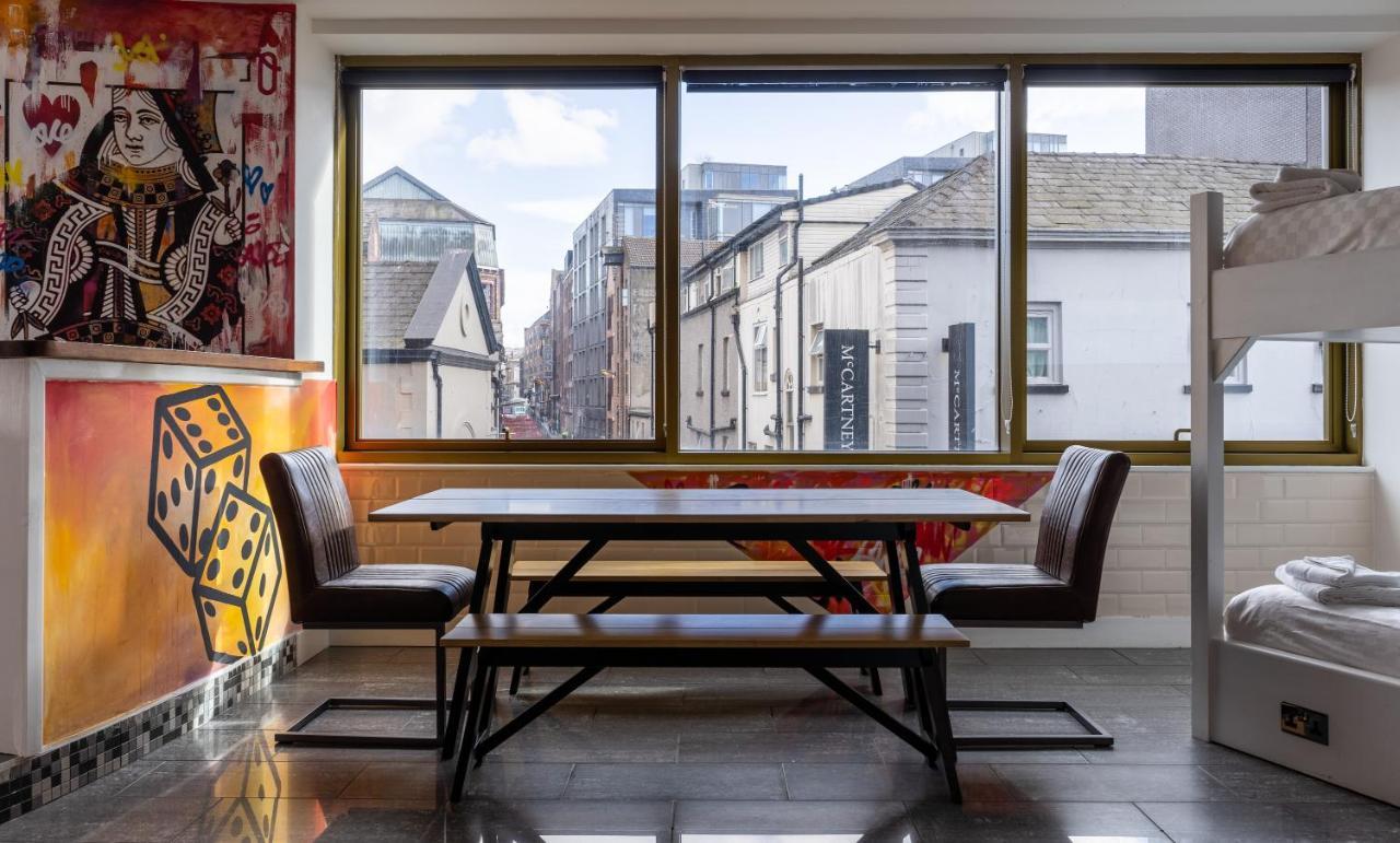 The Bling Hotel By Ustay Aparthotels Liverpool Eksteriør bilde