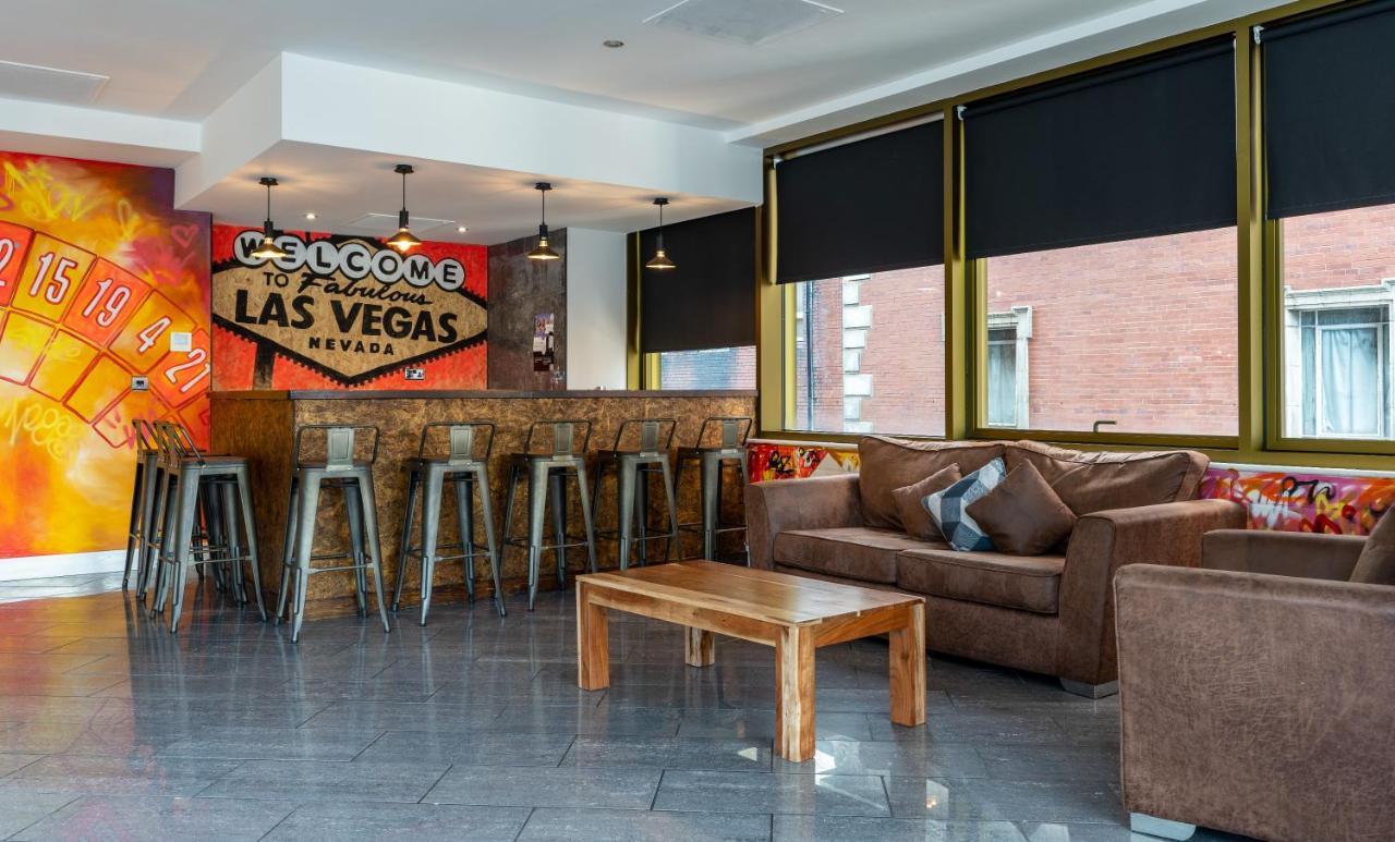 The Bling Hotel By Ustay Aparthotels Liverpool Eksteriør bilde