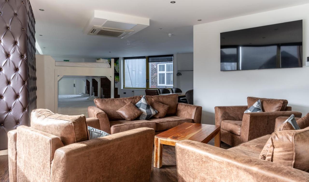 The Bling Hotel By Ustay Aparthotels Liverpool Eksteriør bilde