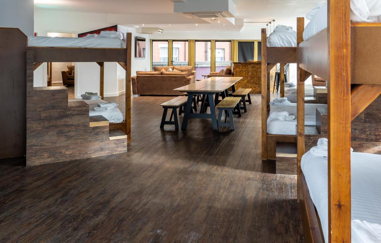 The Bling Hotel By Ustay Aparthotels Liverpool Eksteriør bilde
