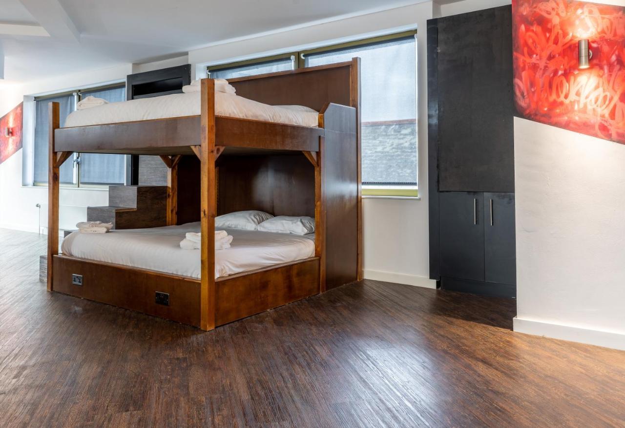 The Bling Hotel By Ustay Aparthotels Liverpool Eksteriør bilde