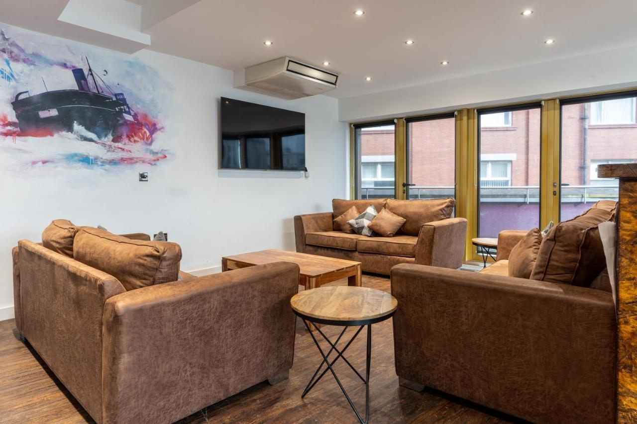 The Bling Hotel By Ustay Aparthotels Liverpool Eksteriør bilde