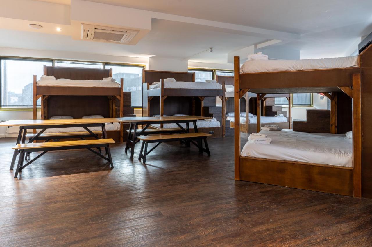 The Bling Hotel By Ustay Aparthotels Liverpool Eksteriør bilde