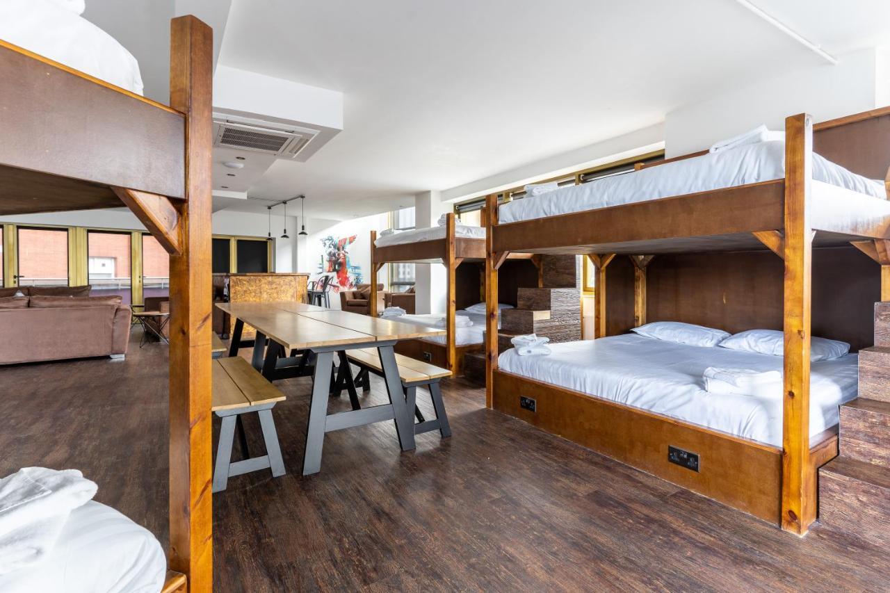 The Bling Hotel By Ustay Aparthotels Liverpool Eksteriør bilde