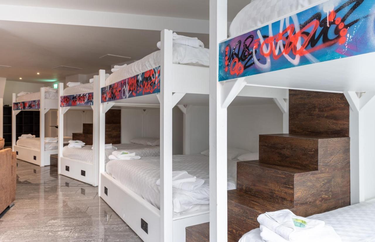 The Bling Hotel By Ustay Aparthotels Liverpool Eksteriør bilde