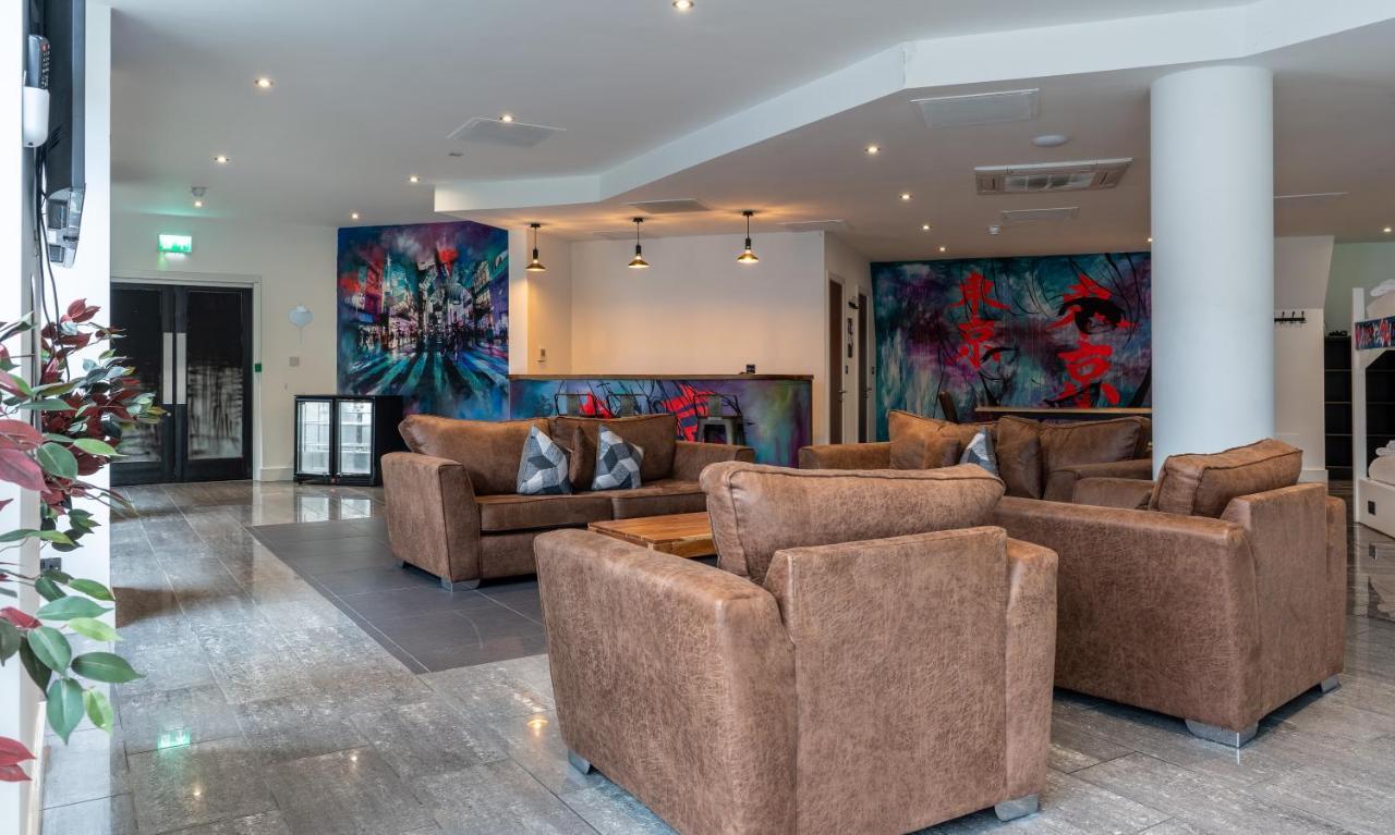 The Bling Hotel By Ustay Aparthotels Liverpool Eksteriør bilde