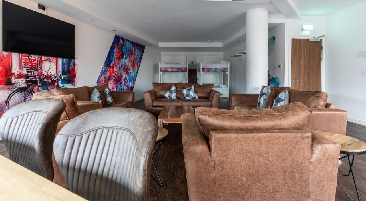 The Bling Hotel By Ustay Aparthotels Liverpool Eksteriør bilde