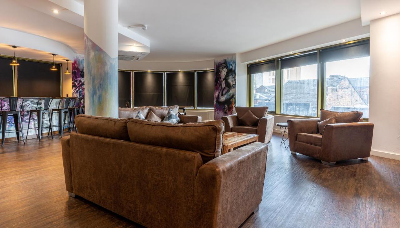 The Bling Hotel By Ustay Aparthotels Liverpool Eksteriør bilde