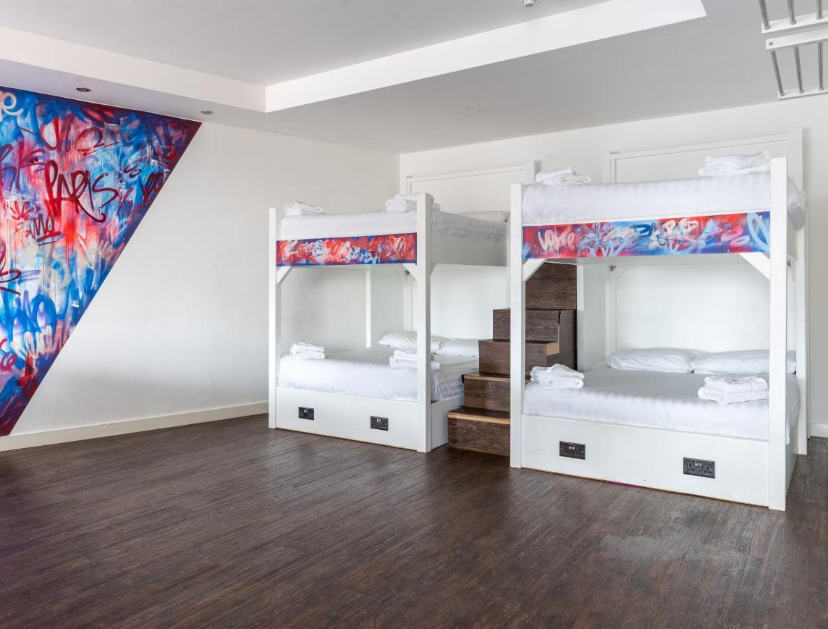 The Bling Hotel By Ustay Aparthotels Liverpool Eksteriør bilde