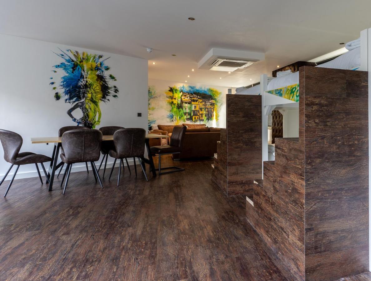 The Bling Hotel By Ustay Aparthotels Liverpool Eksteriør bilde