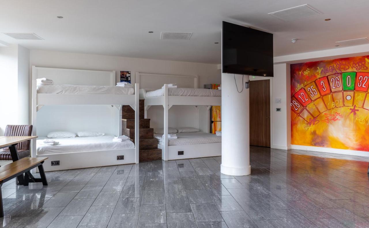 The Bling Hotel By Ustay Aparthotels Liverpool Eksteriør bilde