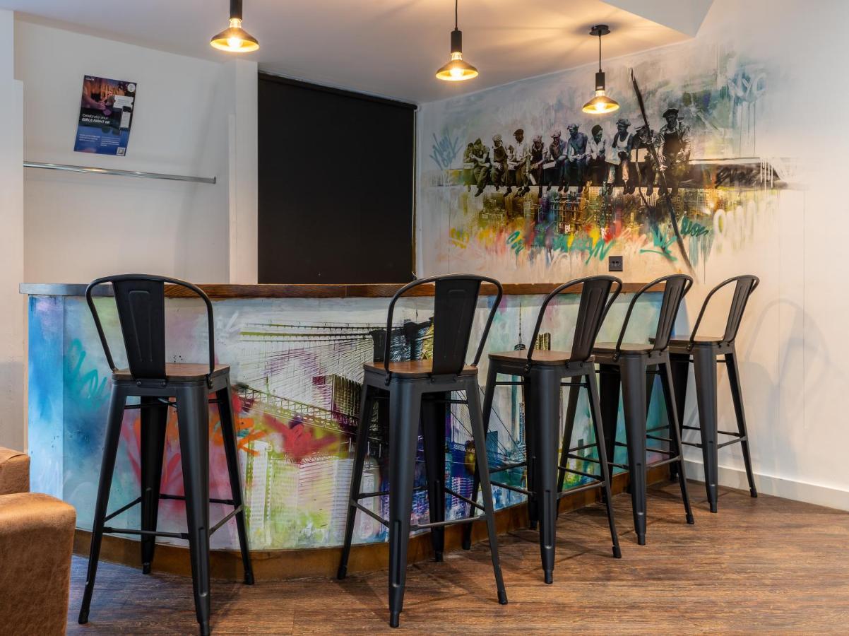The Bling Hotel By Ustay Aparthotels Liverpool Eksteriør bilde