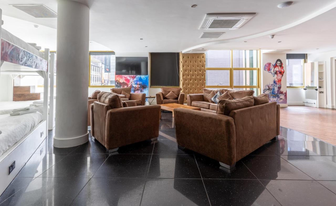 The Bling Hotel By Ustay Aparthotels Liverpool Eksteriør bilde
