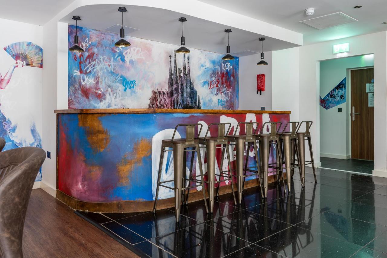 The Bling Hotel By Ustay Aparthotels Liverpool Eksteriør bilde