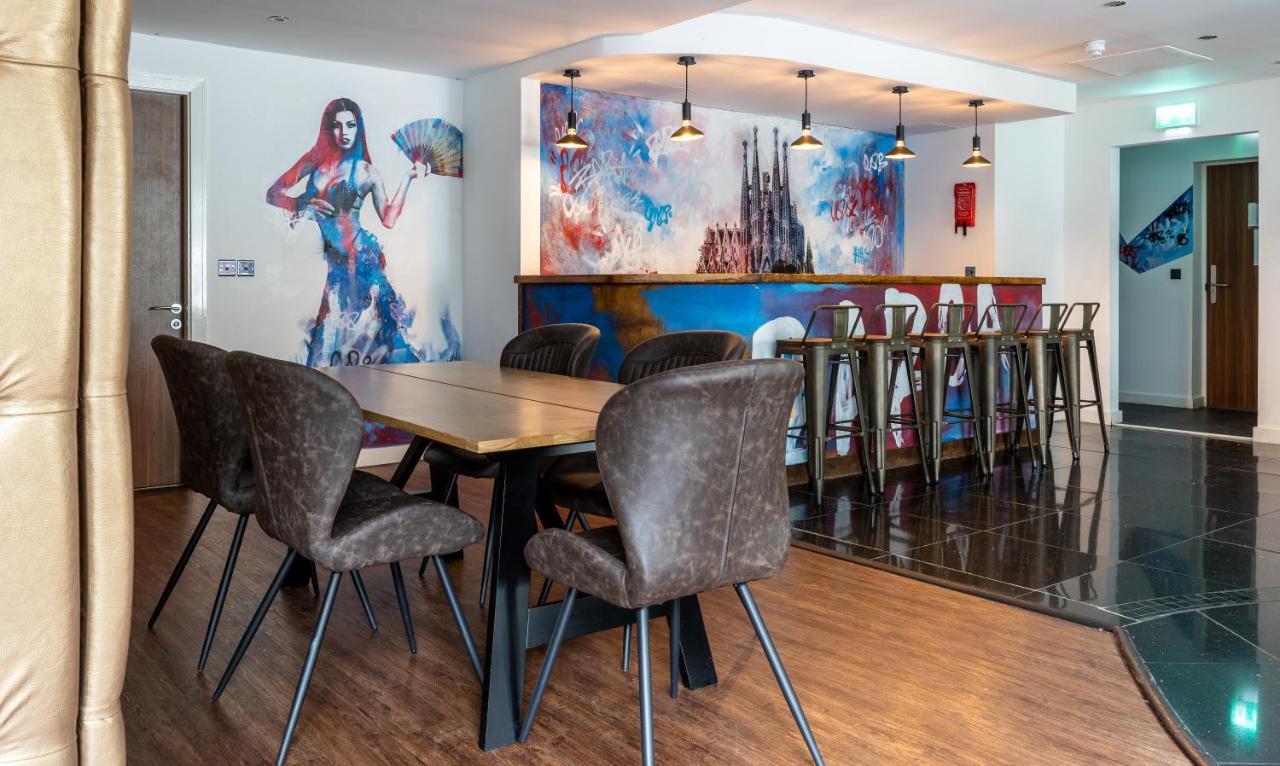 The Bling Hotel By Ustay Aparthotels Liverpool Eksteriør bilde
