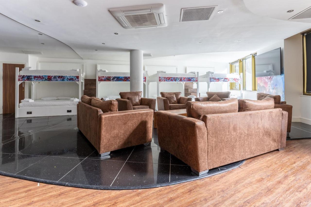 The Bling Hotel By Ustay Aparthotels Liverpool Eksteriør bilde